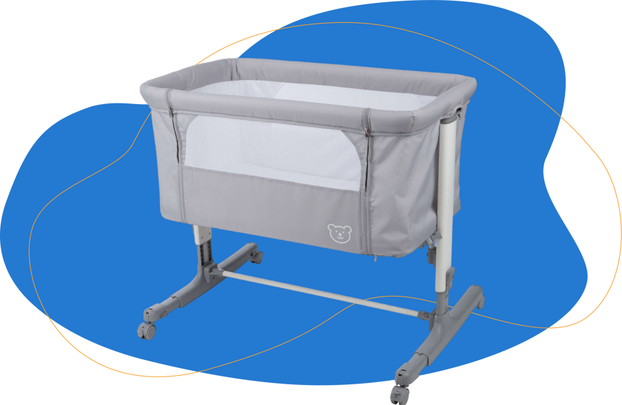 berço co-sleeping nómada